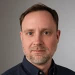 Portrait of Marcin Molenda